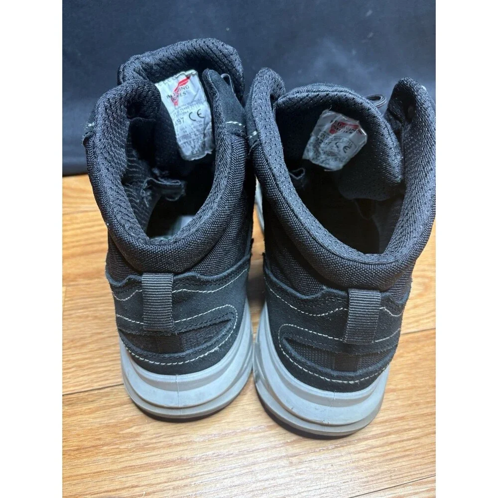 Men’s Red Wing Boots Size 14 Safety Toe Style 3297 Work ASTM F2413-18 Black